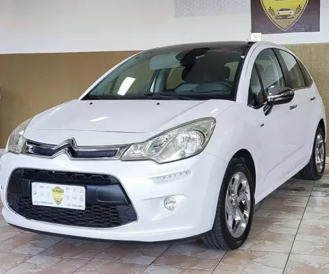 CITROËN C3 1.6 EXCLUSIVE 16V 4P