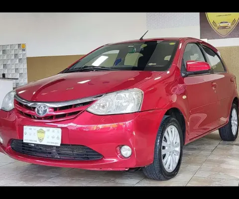 TOYOTA ETIOS 1.5 XLS 16V 4P