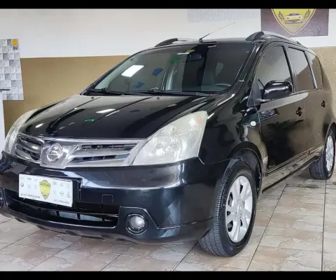 NISSAN LIVINA 1.8 S 16V 4P