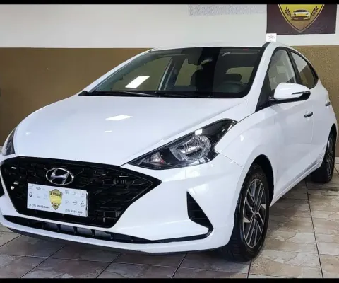 HYUNDAI HB20 1.0 PLATINUM TURBO 12V 4P