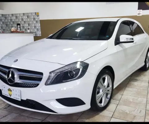 MERCEDES-BENZ A 200 1.6 STYLE TURBO 16V 4P