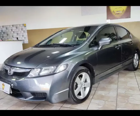 HONDA CIVIC 1.8 LXS SEDAN 16V 4P