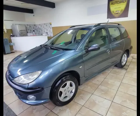 PEUGEOT 206 1.6 FELINE SW 16V 4P