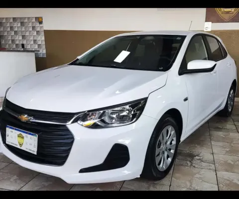 CHEVROLET ONIX 1.0 MPFI LT 8V 4P