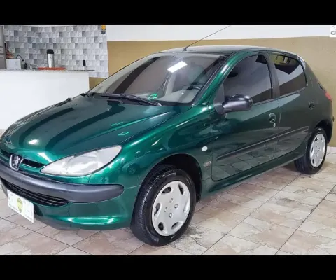 Peugeot 206 1.0 soleil 16v 4p