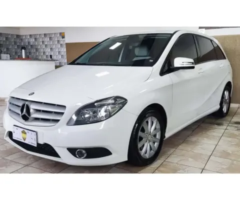 Mercedes-benz B 200 2013 1.6 turbo gasolina 4p automático