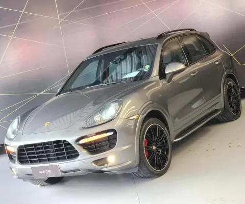 PORSCHE CAYENNE GTS V8 2013 BLINDADA