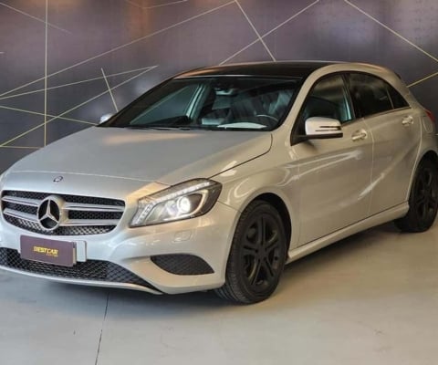 MERCEDES-BENZ A 200 1.6 TURBO 2013