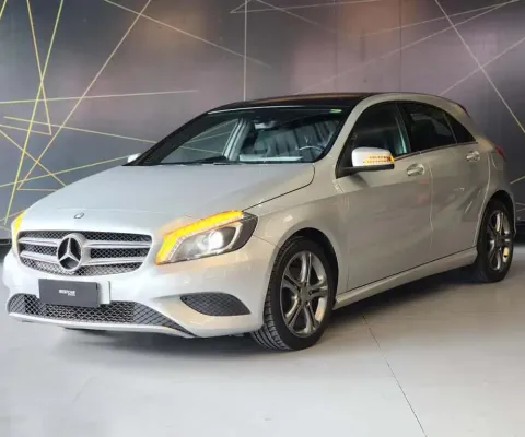 MERCEDES-BENZ A 200 1.6 TURBO 2013