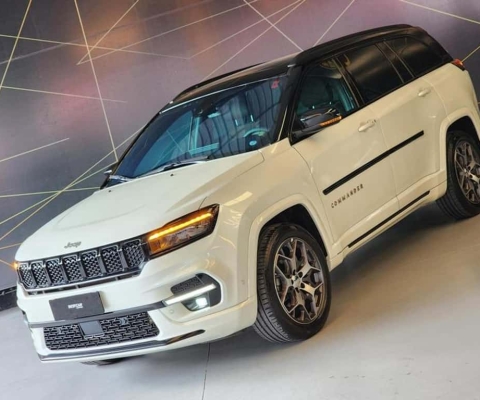 JEEP COMMANDER OVERLAND T270 1.3 TB FLEX AUT 2023