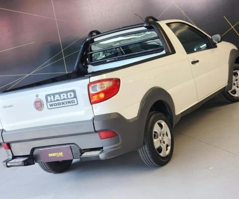 FIAT STRADA 1.4 MPI HARD WORKING 8V FLEX 2P MANUAL 2018