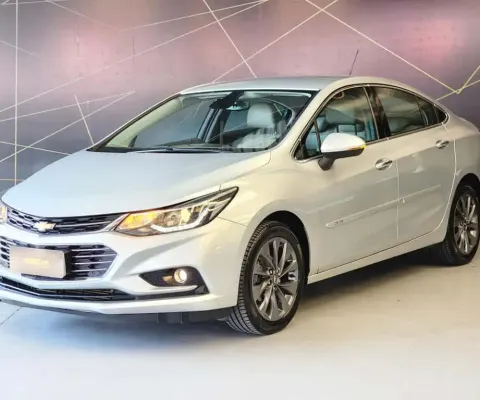 CHEVROLET CRUZE LTZ 1.4 T 2018