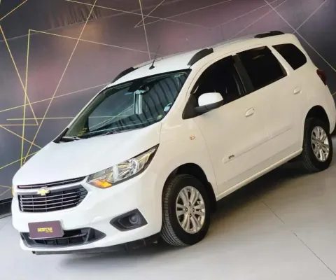 CHEVROLET SPIN 1.8 LT 8V FLEX 4P AUTOMATICO 2019