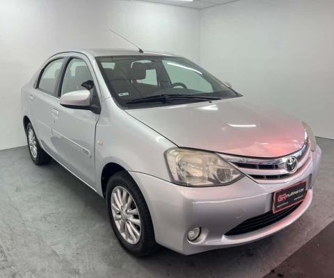 TOYOTA ETIOS XLS Sedan 1.5 Flex 16V 4p Mec.