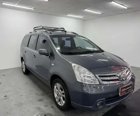 NISSAN LIVINA GRAND SL 1.8 16V Flex Fuel Aut.