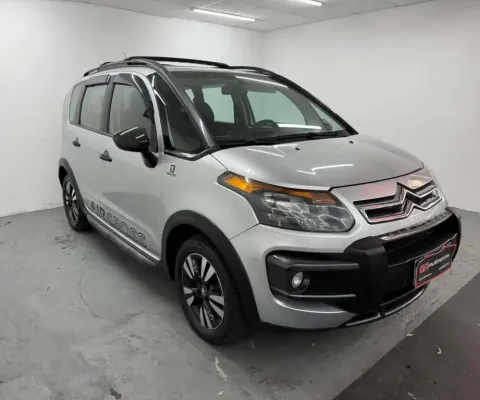 CITROËN AIRCROSS TENDANCE 1.6 Flex 16V 5p Mec.