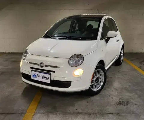 Fiat 500 cult dual 2014
