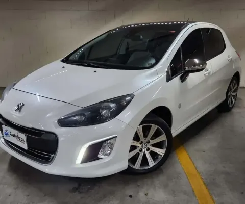 Peugeot 308 roland garros 1.6 turbo 16v 5p 2015