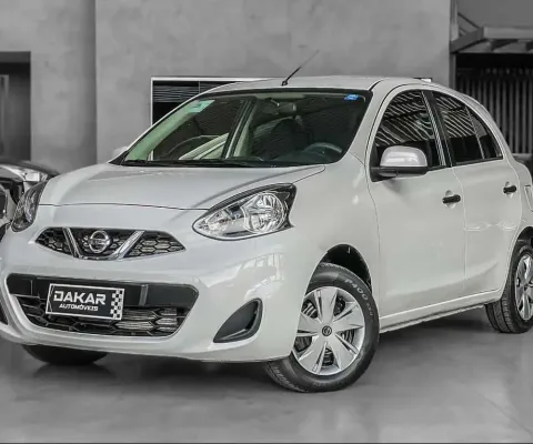 NISSAN MARCH 1.6 S 2015