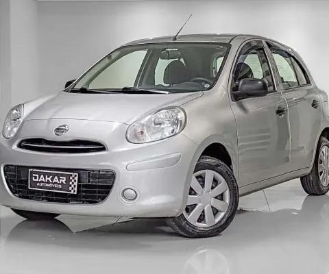 NISSAN MARCH 1.0 FLEX 2012