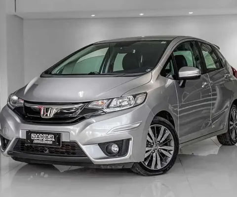HONDA FIT EX CVT 2015