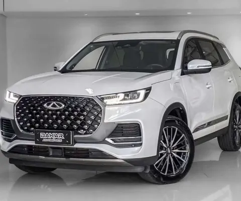 Chery Tiggo 8 pro 2023 1.5 tci plug-in hybrid dht