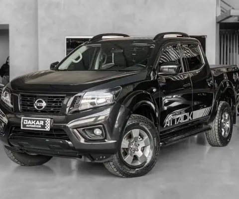 Nissan Frontier 2019 2.3 16v turbo diesel attack cd 4x4 automático