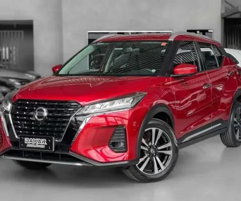 Nissan Kicks 2022 1.6 16v flexstart exclusive xtronic