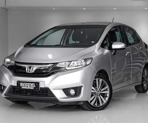 Honda Fit 2016 1.5 exl 16v flex 4p automático
