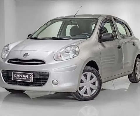 Nissan March 2012 1.0 16v flex 4p manual