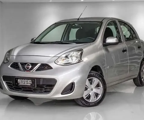 Nissan March 2017 1.0 conforto 12v flex 4p manual