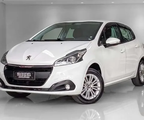 Peugeot 208 2020 1.2 active 12v flex 4p manual