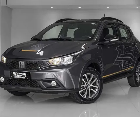 Fiat Argo 2024 1.3 firefly flex trekking manual