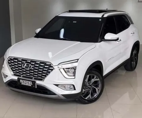 Hyundai Creta 2024 1.0 tgdi flex comfort automático