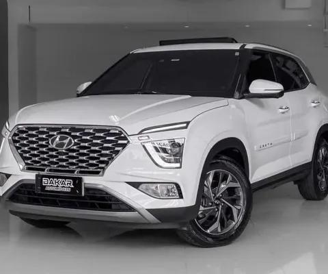 Hyundai Creta 2024 1.0 tgdi flex platinum automático