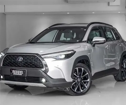 Toyota Corolla cross 2022 1.8 vvt-i hybrid flex xrx cvt