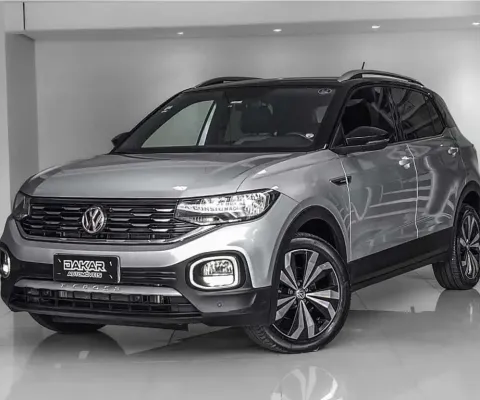 Volkswagen T-cross 2021 1.0 200 tsi total flex automático