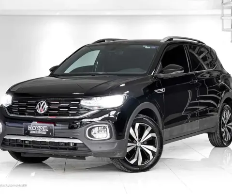 Volkswagen T-cross 2021 1.4 250 tsi total flex highline automático