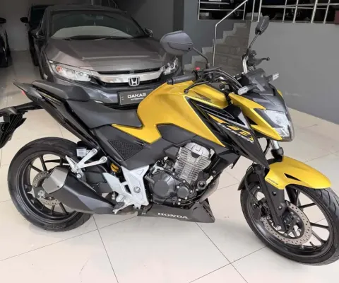 Honda Cb 300f twister abs 2024