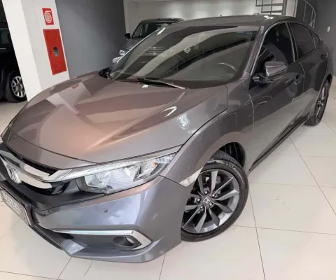 Honda Civic 2020 2.0 16v flexone exl 4p cvt