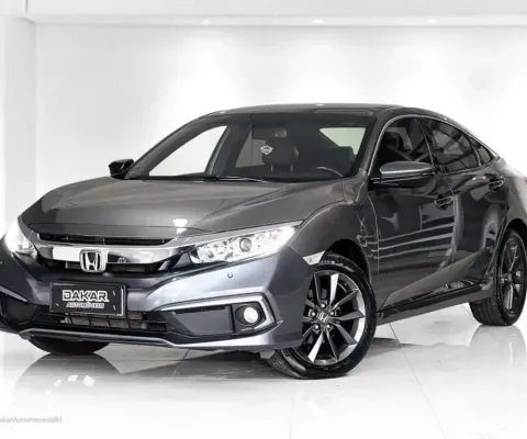 Honda Civic 2020 2.0 16v flexone exl 4p cvt