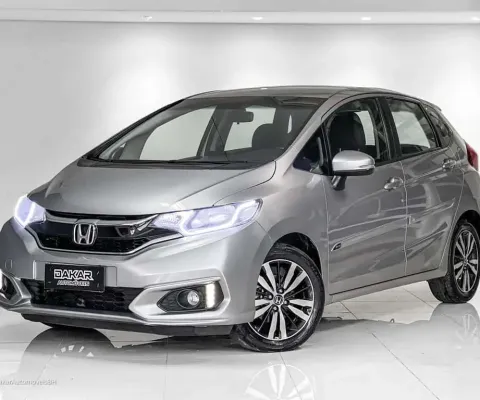 Honda Fit 2019 1.5 ex 16v flex 4p automático