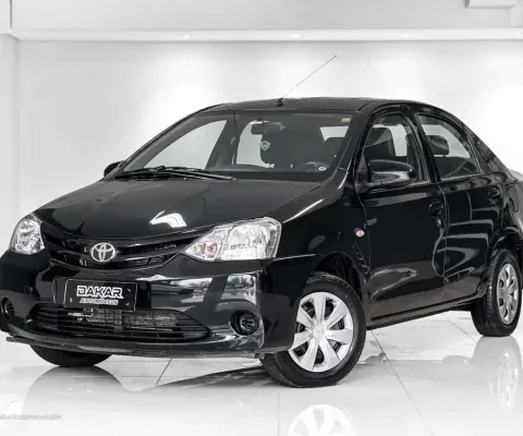 Toyota Etios 2015 1.5 xs 16v flex 4p manual