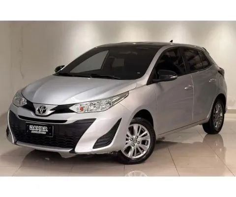 Toyota Yaris 2021 1.5 16v flex xl plus connect multidrive