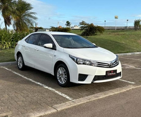 TOYOTA COROLLA GLI18 CVT 2016