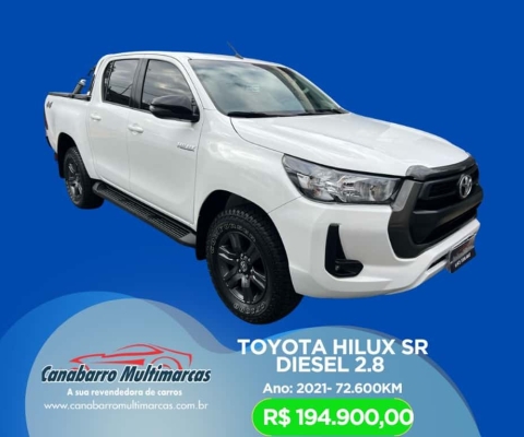 Hilux CD SR 4x4 2.8 TDI Diesel Aut.