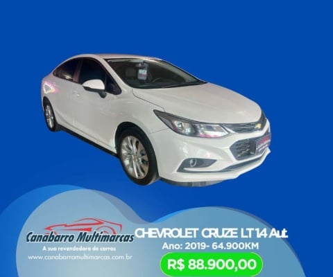 CRUZE LT 1.4 16V Turbo Flex 4p Aut.