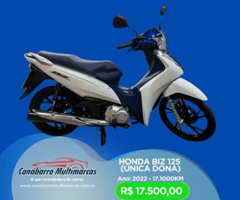 BIZ 125 (ÚNICA DONA)