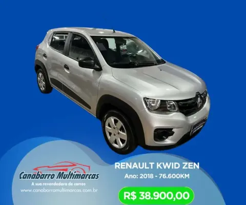 KWID Zen 1.0 Flex 12V 5p Mec.