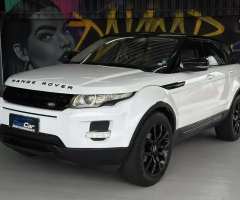 LAND ROVER LR EVOQUE PURE P5D 2013
